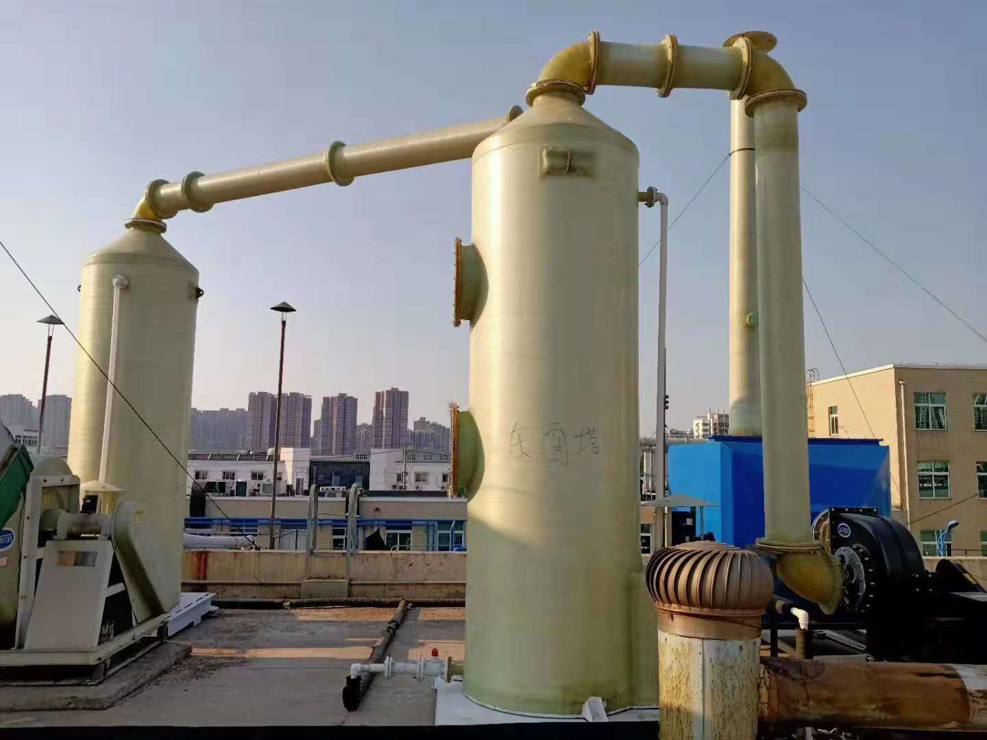 化工廠污水站除臭效果不理想怎么辦？