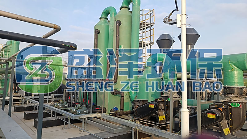 制藥行業(yè)甲類車間、危廢倉(cāng)庫(kù)、質(zhì)檢樓廢氣處理項(xiàng)目