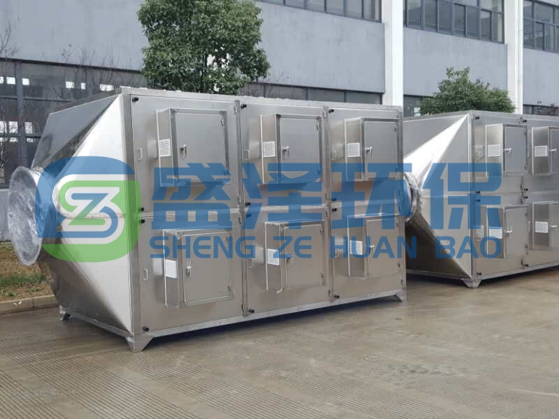 汽車行業(yè)廢氣處理一體化設(shè)備